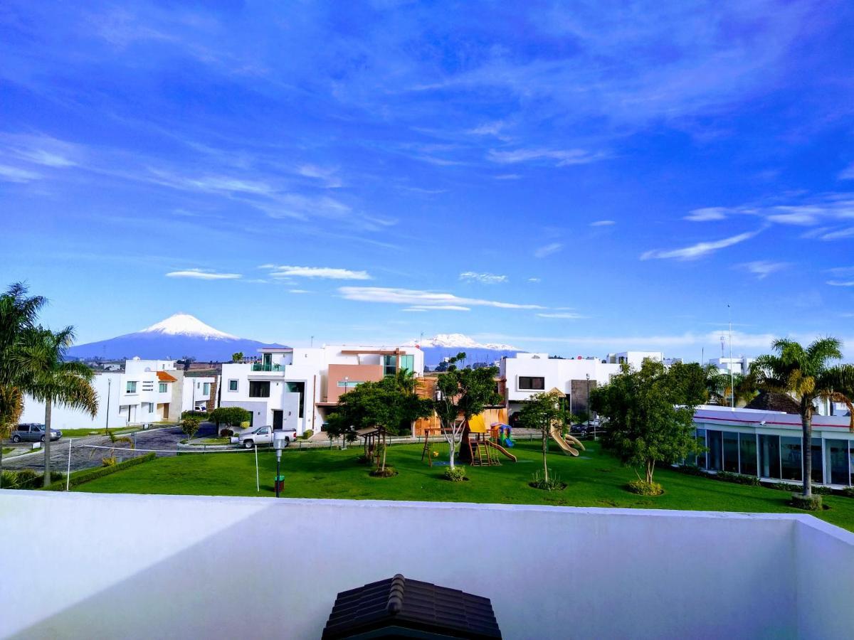 Habitaciones Business Class En Lomas De Angelopolis Tlaxcalancingo ภายนอก รูปภาพ